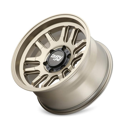 Dirty Life Wheels 9310 Canyon Street Series Satin Gold Wheels 9310-7936MGD0