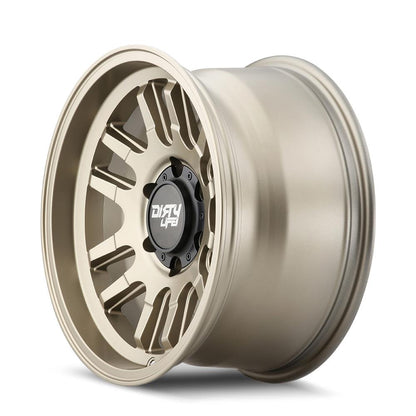 Dirty Life Wheels 9310 Canyon Street Series Satin Gold Wheels 9310-7936MGD0