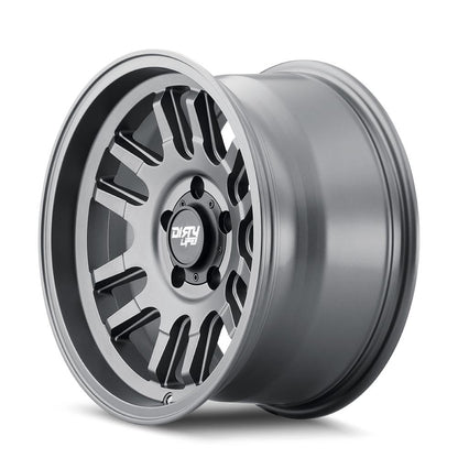 Dirty Life Wheels 9310 Canyon Street Series Satin Graphite Wheels 9310-7983MGT0