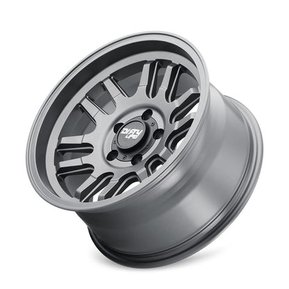 Dirty Life Wheels 9310 Canyon Street Series Satin Graphite Wheels 9310-7936MGT0
