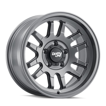 Dirty Life Wheels 9310 Canyon Street Series Satin Graphite Wheels 9310-7983MGT0