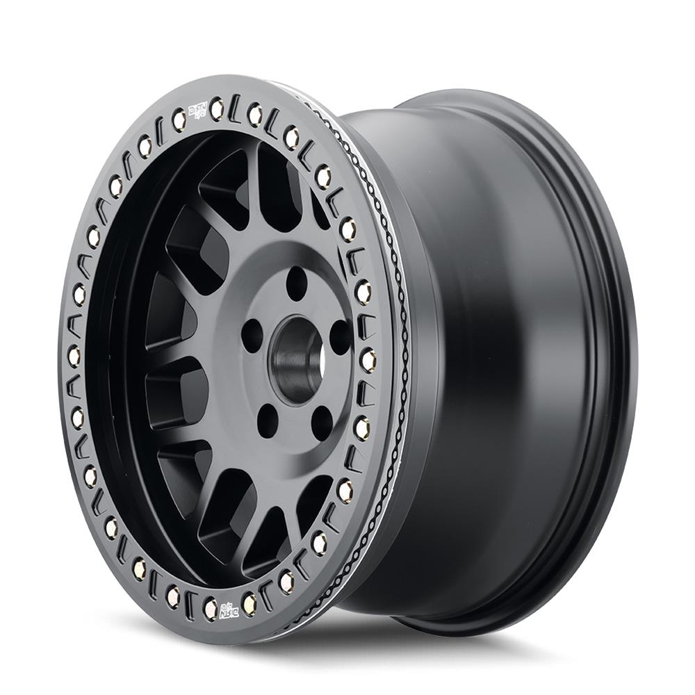 Dirty Life Wheels 9312 Mesa Race Series Matte Black Beadlock Wheels 9312-7983MB12