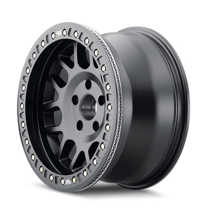 Dirty Life Wheels 9312 Mesa Race Series Matte Black Beadlock Wheels 9312-7983MB12