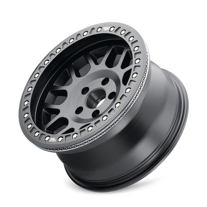 Dirty Life Wheels 9312 Mesa Race Series Matte Black Beadlock Wheels 9312-7983MB12