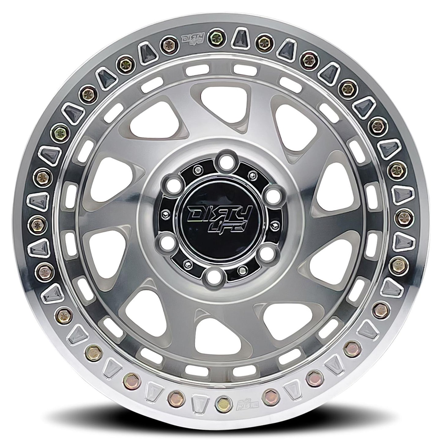 Dirty Life Wheels 9313 Enigma Race Series Machined Wheels 9313-7973M38