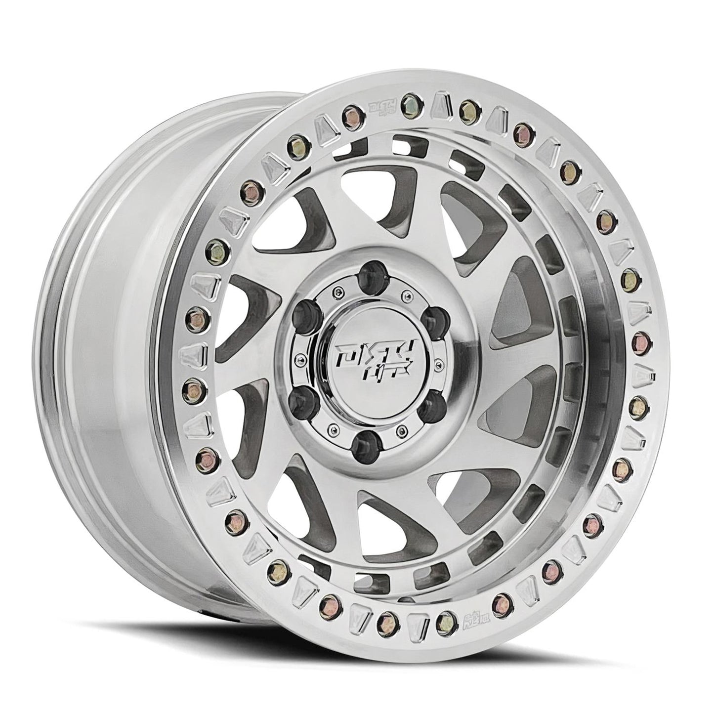 Dirty Life Wheels 9313 Enigma Race Series Machined Wheels 9313-7983M38