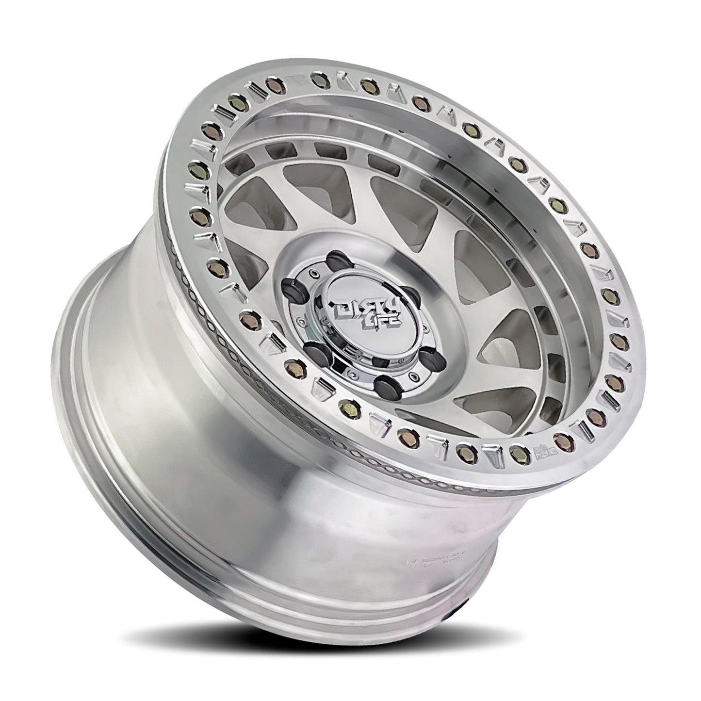 Dirty Life Wheels 9313 Enigma Race Series Machined Wheels 9313-7973M38