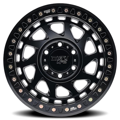 Dirty Life Wheels 9313 Enigma Race Series Matte Black Wheels 9313-7983MB12