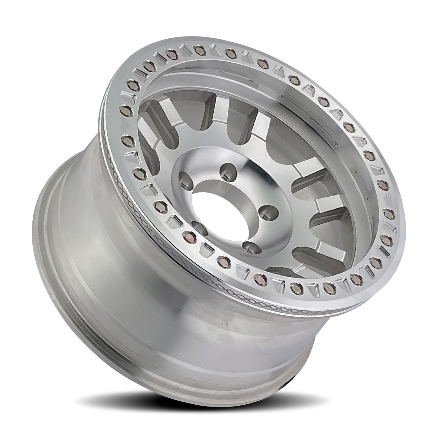 Dirty Life Wheels 9314 Canyon Race Series Machined Wheels 9314-7970M12
