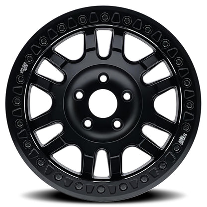 Dirty Life Wheels 9314 Canyon Race Series Matte Black Wheels 9314-7970MB12
