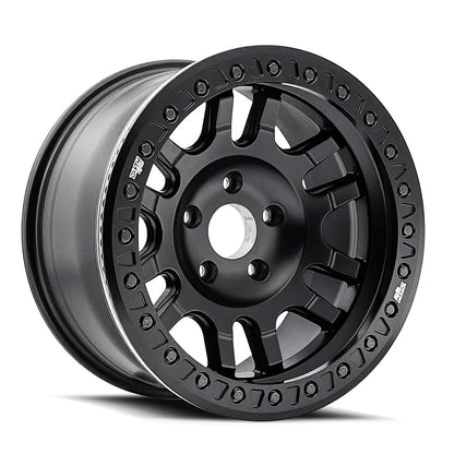 Dirty Life Wheels 9314 Canyon Race Series Matte Black Wheels 9314-7983MB12