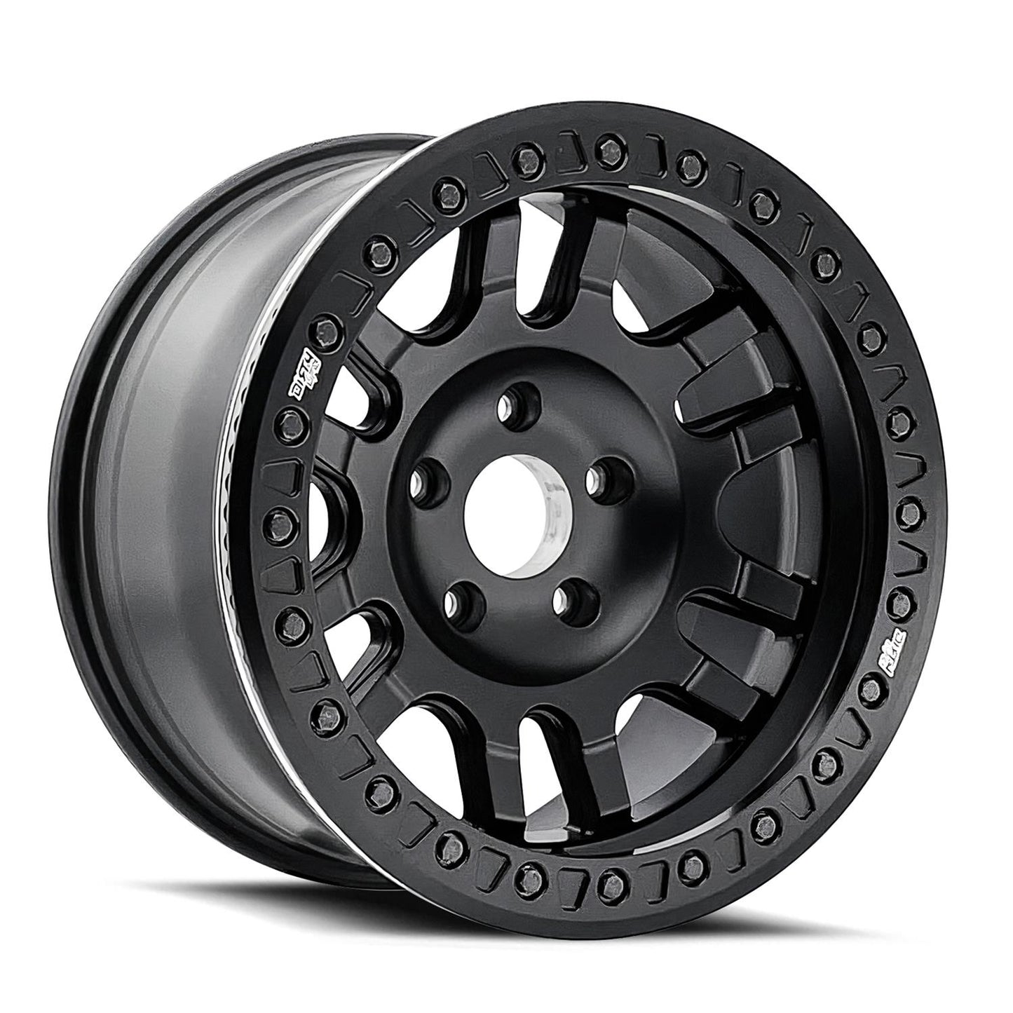 Dirty Life Wheels 9314 Canyon Race Series Matte Black Wheels 9314-7981MB12