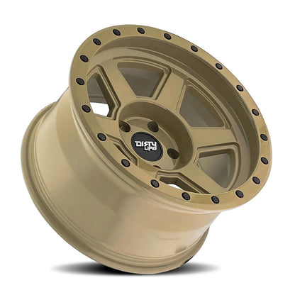 Dirty Life Wheels 9315 Compound Series Desert Sand Wheels 9315-7936DS12