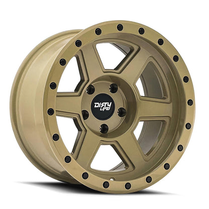 Dirty Life Wheels 9315 Compound Series Desert Sand Wheels 9315-7973DS12