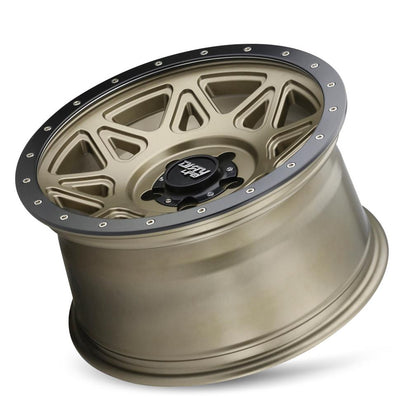 Dirty Life Wheels 9305 Theory Series Matte Gold Wheels 9305-2983MGD