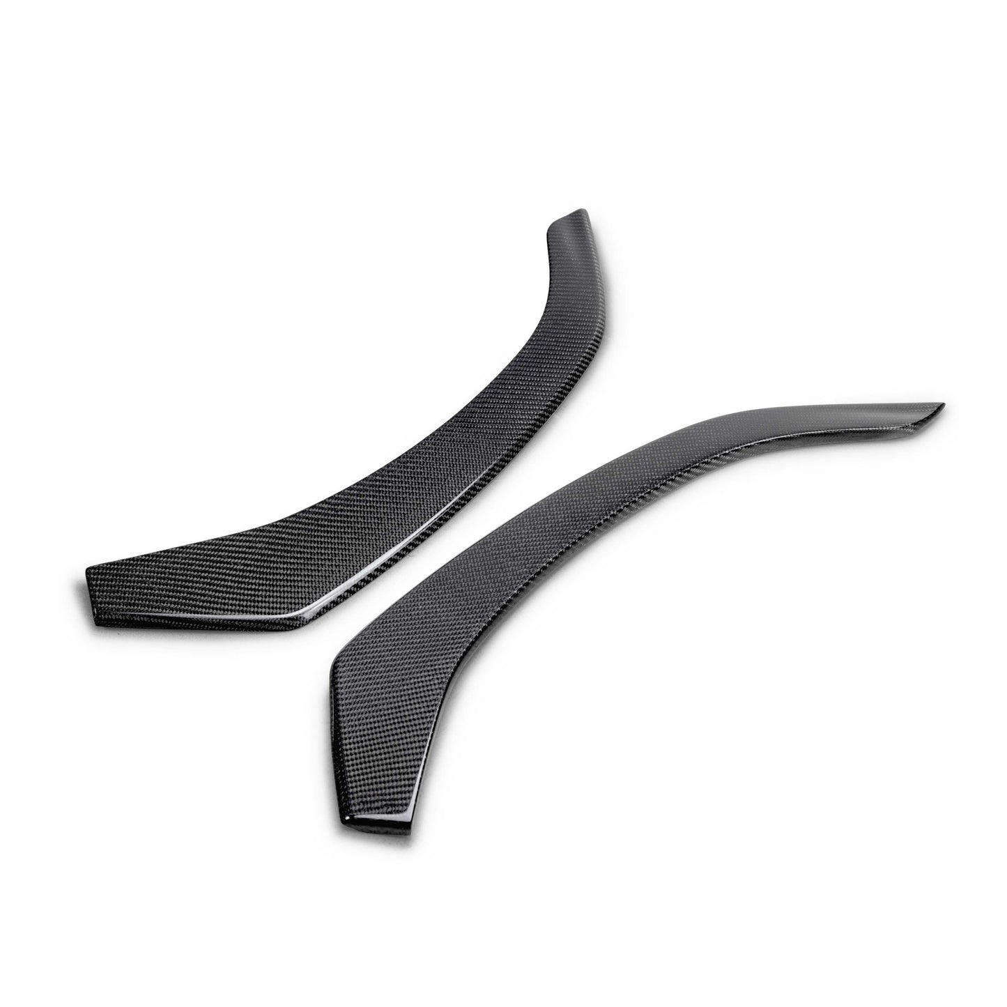 Seibon 2002 Subaru WRX Carbon Fiber Rear Door Trim DT22SBIMP