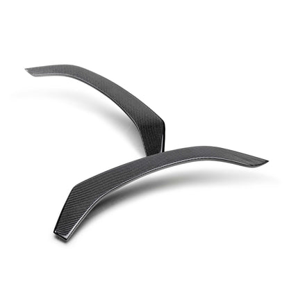 Seibon 2002 Subaru WRX Carbon Fiber Rear Door Trim DT22SBIMP