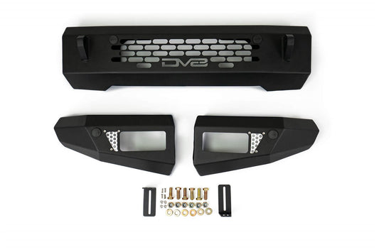 DV8 Offroad Ford Bronco OE Plus Series Bumpers FBBR-03