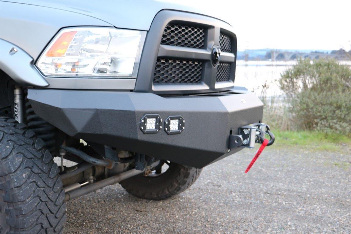 DV8 Offroad Front Bumpers FBDR2-02