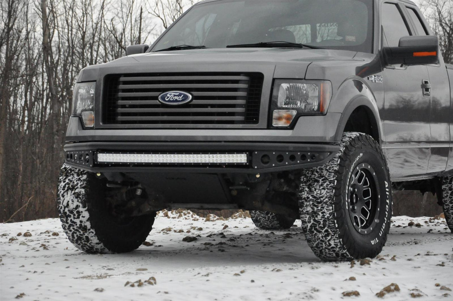 DV8 Offroad Front Bumpers FBFF1-04