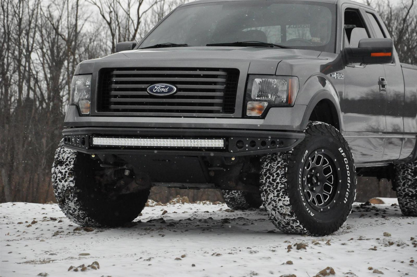 DV8 Offroad Front Bumpers FBFF1-04