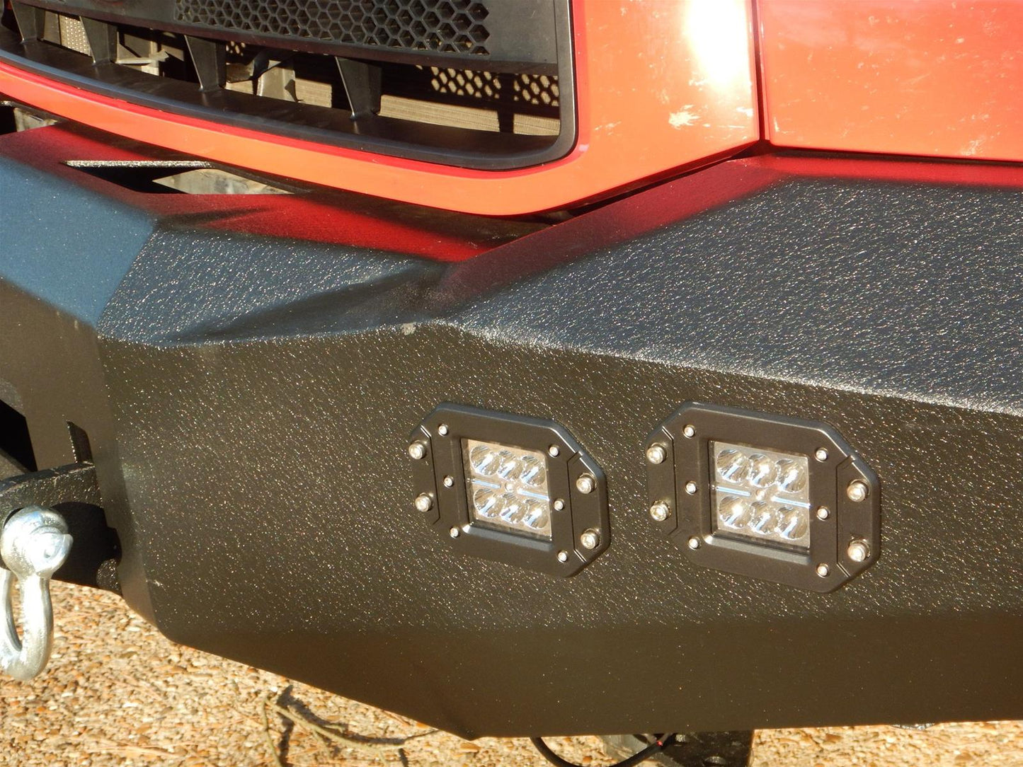 DV8 Offroad Front Bumpers FBTT2-02