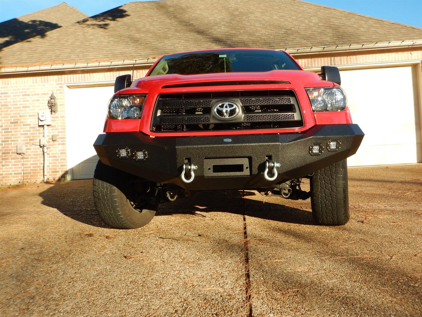 DV8 Offroad Front Bumpers FBTT2-02