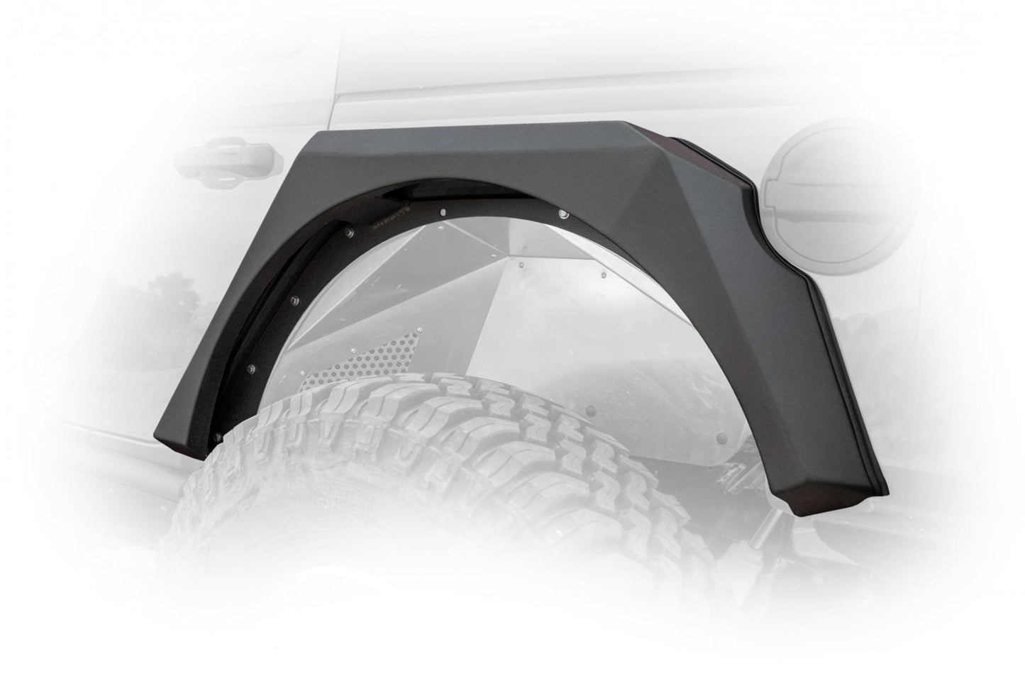 DV8 Offroad Armor Fender Flares FDJL-01