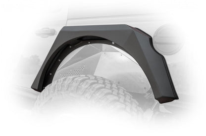 DV8 Offroad Armor Fender Flares FDJL-01