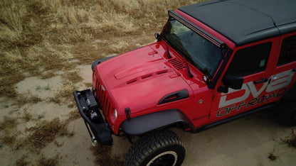 DV8 Offroad Heat Hood Jeep JK Hoods HDMB07-02