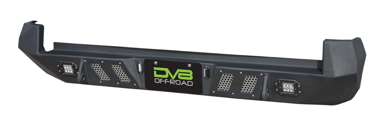 DV8 Offroad Rear Bumpers RBTT1-03