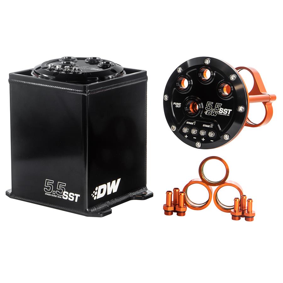 DeatschWerks Staged Surge Tanks 6-000-55ST