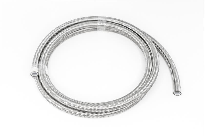 DeatschWerks Stainless Steel Double-Braided Hose 6-02-0814-10