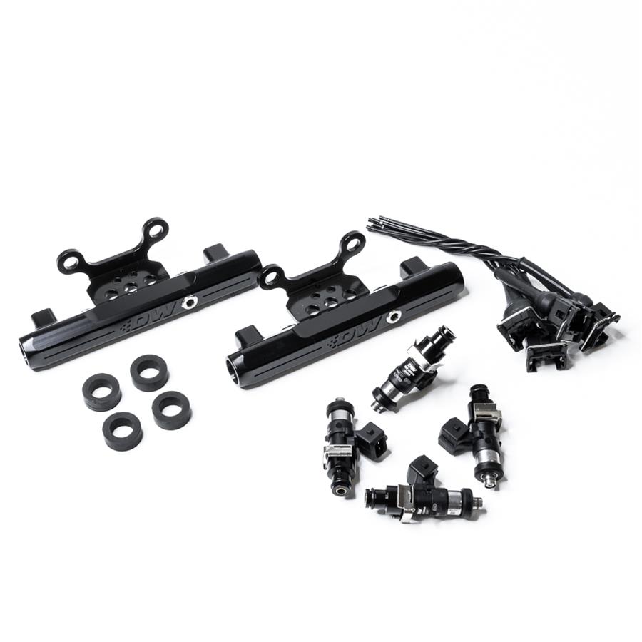 DeatschWerks Top-Feed Conversion Fuel Rails 6-101-1500