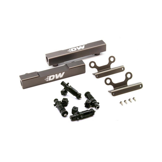 DeatschWerks Top-Feed Conversion Fuel Rails 6-102-1200