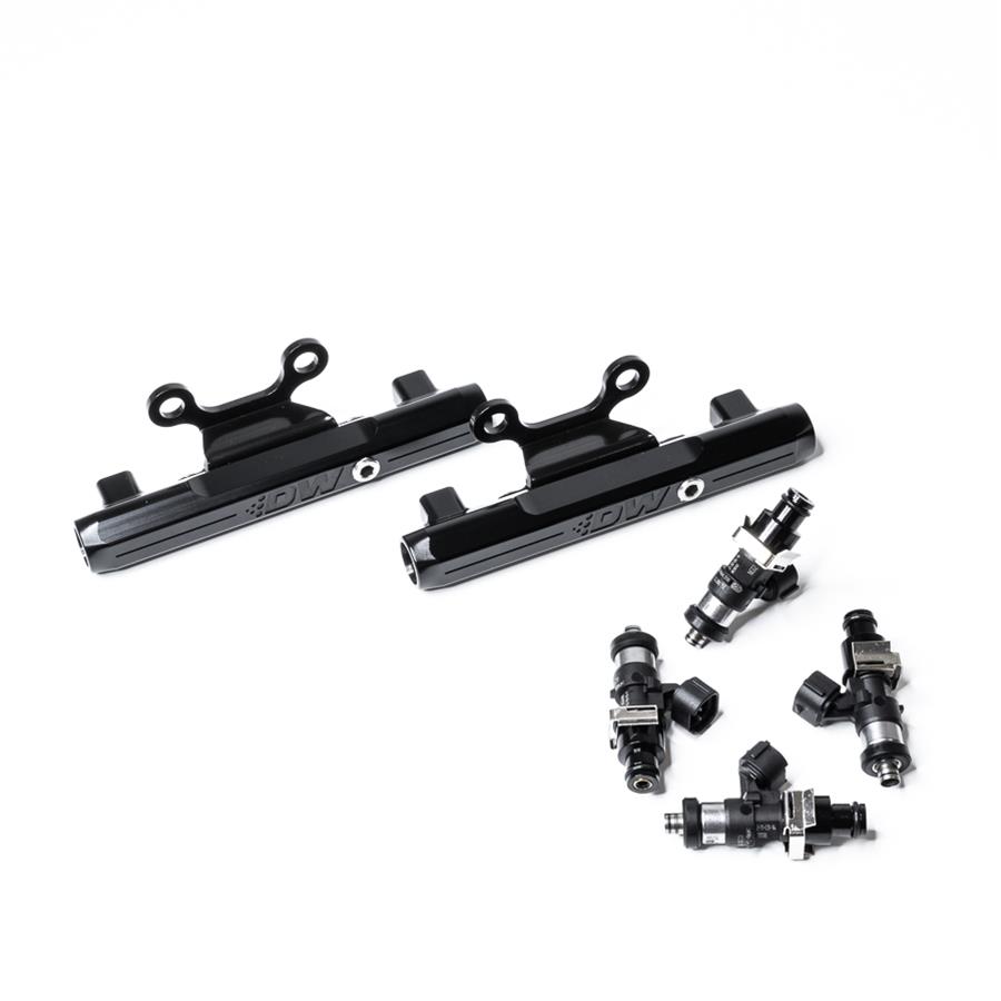 DeatschWerks Top-Feed Conversion Fuel Rails 6-102-2200