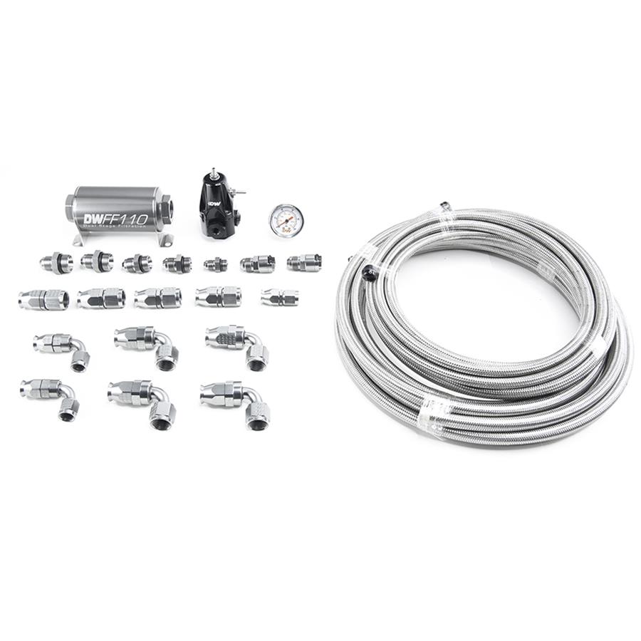 DeatschWerks DW400 Pump Module Plumbing Kits 6-602
