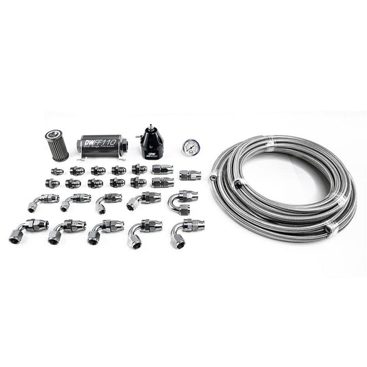 DeatschWerks Fuel System Plumbing Kits 6-604