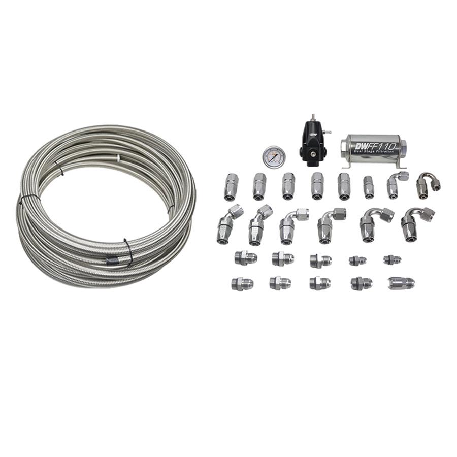 DeatschWerks X2 Series Fuel Pump Plumbing Kits 6-620