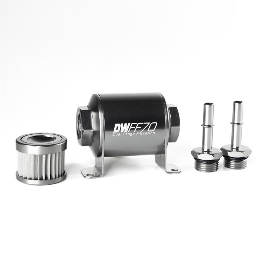 DeatschWerks Inline Fuel Filters 8-05-02-010