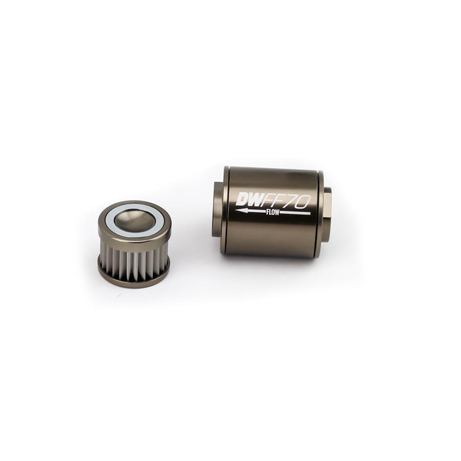 DeatschWerks Inline Fuel Filters 8-03-070-100K