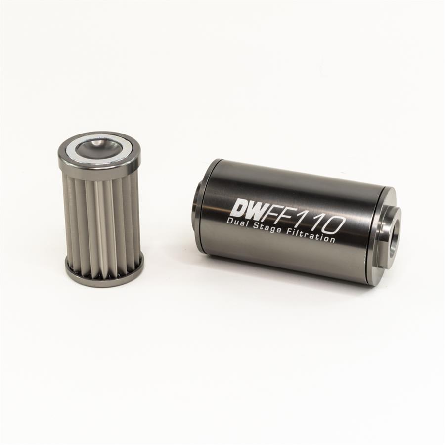 DeatschWerks Inline Fuel Filters 8-03-110-010K