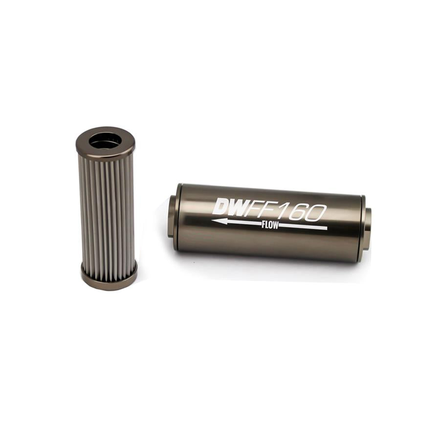 DeatschWerks Inline Fuel Filters 8-03-160-100K