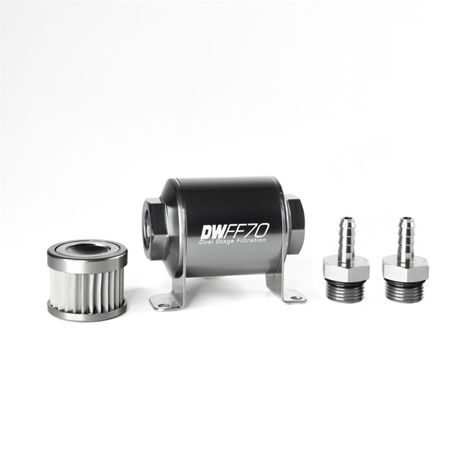 DeatschWerks Inline Fuel Filters 8-05-03-010