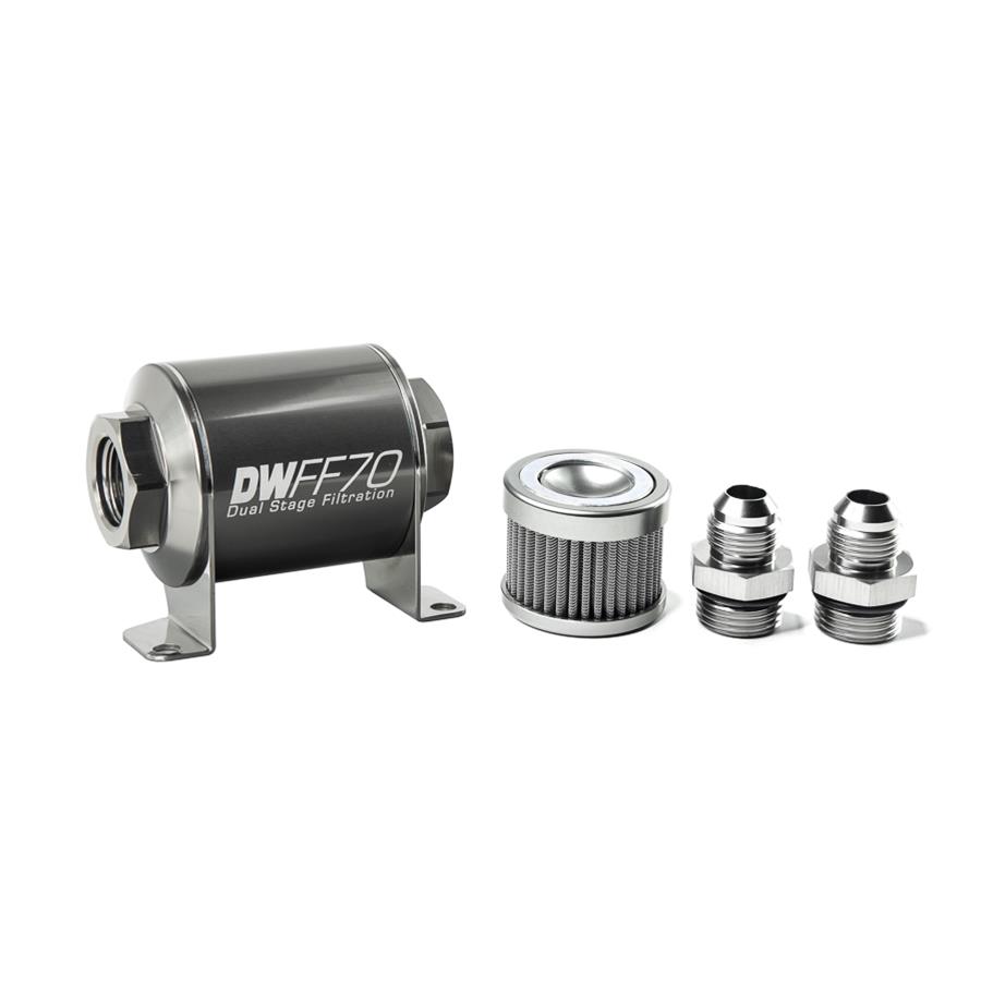 DeatschWerks Inline Fuel Filters 8-03-070-100K-8