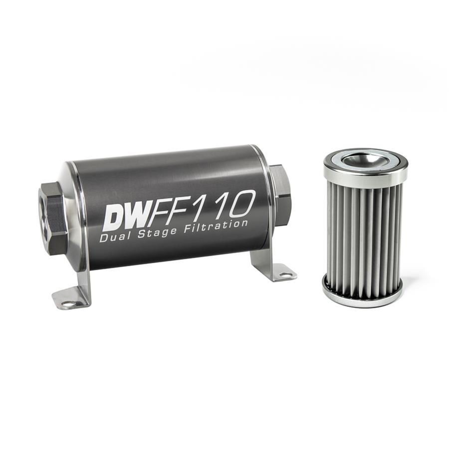 DeatschWerks Inline Fuel Filters 8-03-110-005K