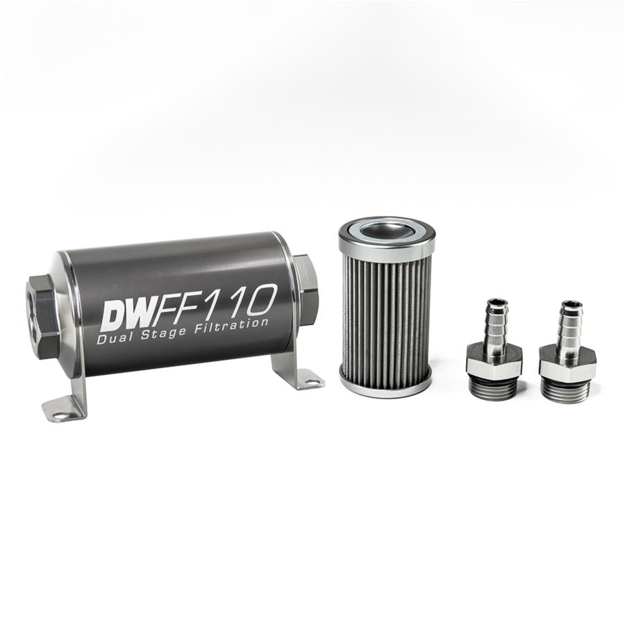 DeatschWerks Inline Fuel Filters 8-03-110-040K-38