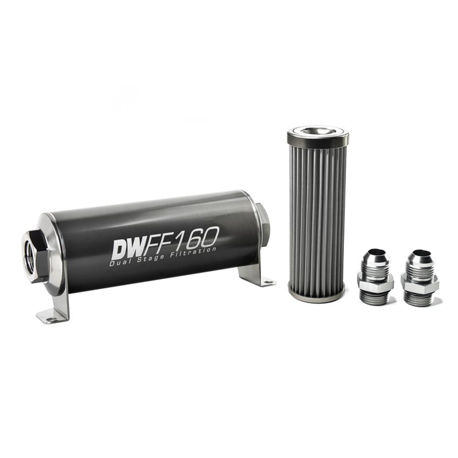 DeatschWerks Inline Fuel Filters 8-03-160-040K-10