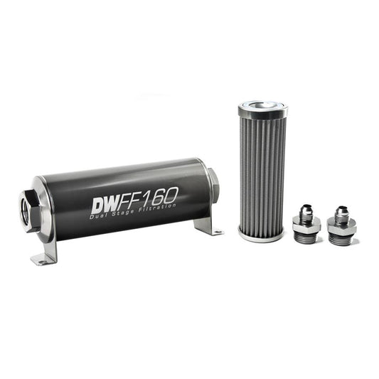 DeatschWerks Inline Fuel Filters 8-03-160-100K-6