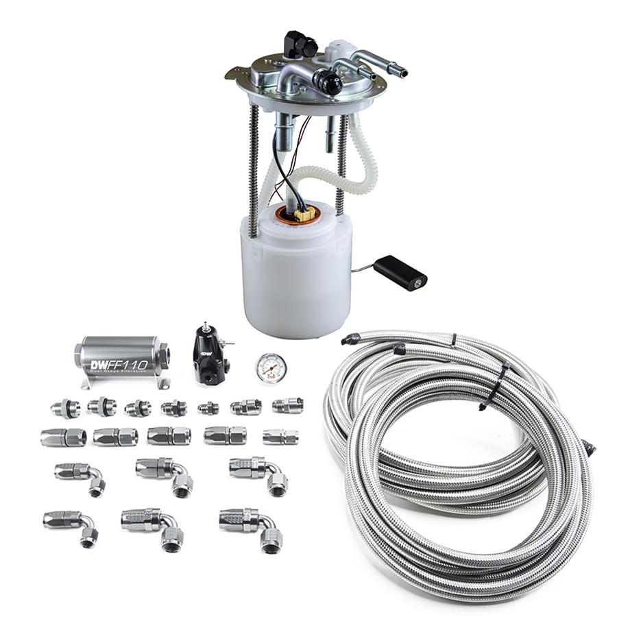 DeatschWerks DW400 In-Tank Electric Fuel Pumps 9-401-601-7015